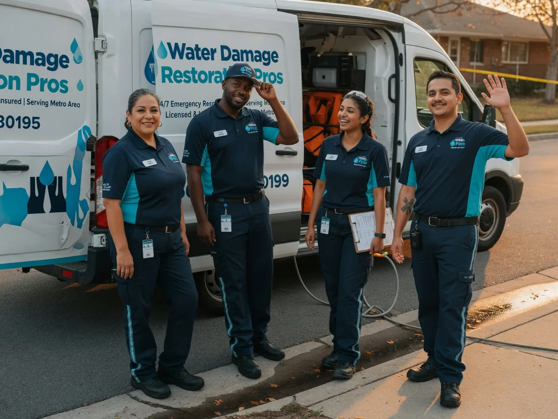 Water Damage Restoration company in La Rose, IL